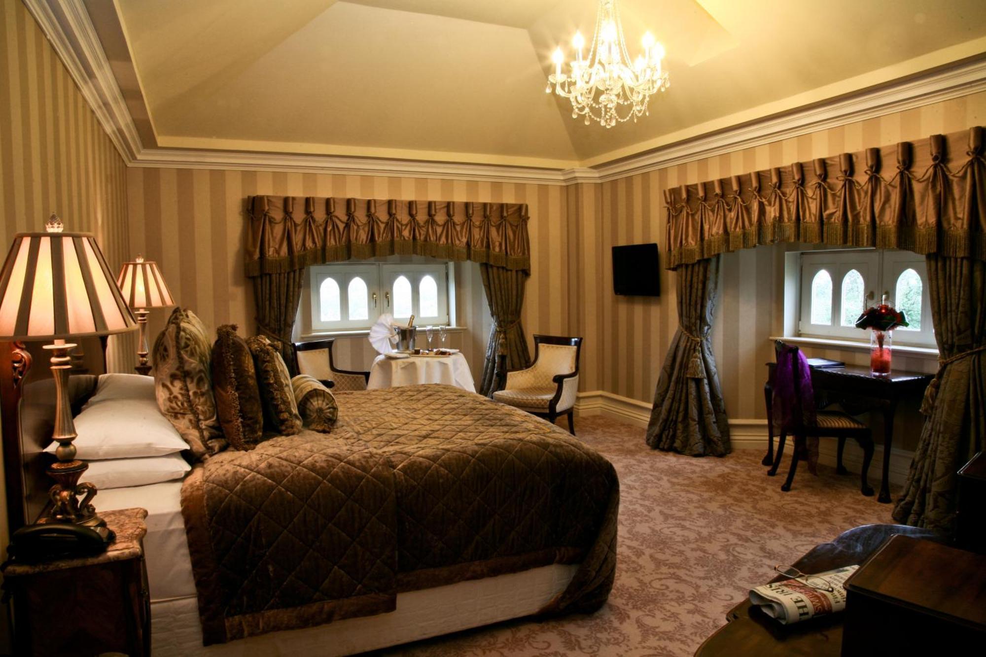 Kilronan Castle Hotel & Spa Ballyfarnon Номер фото