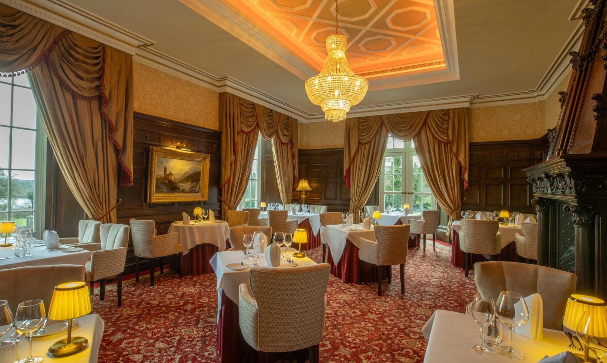 Kilronan Castle Hotel & Spa Ballyfarnon Экстерьер фото