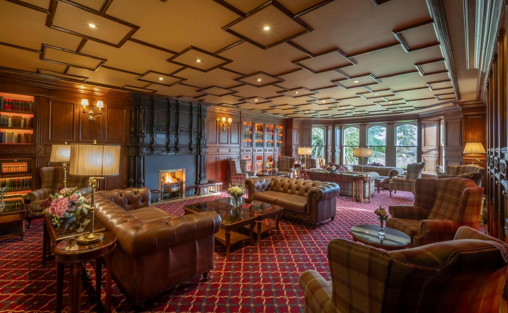 Kilronan Castle Hotel & Spa Ballyfarnon Экстерьер фото