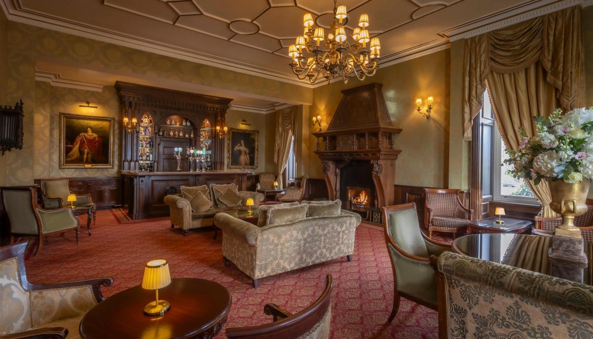 Kilronan Castle Hotel & Spa Ballyfarnon Экстерьер фото