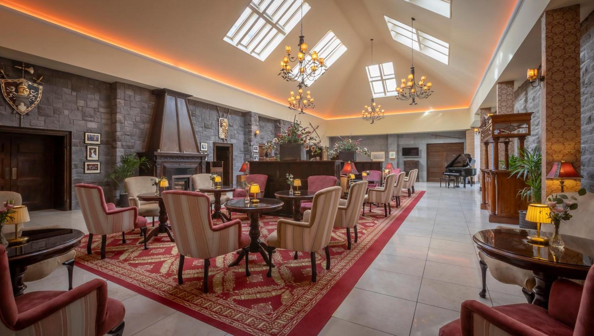 Kilronan Castle Hotel & Spa Ballyfarnon Экстерьер фото