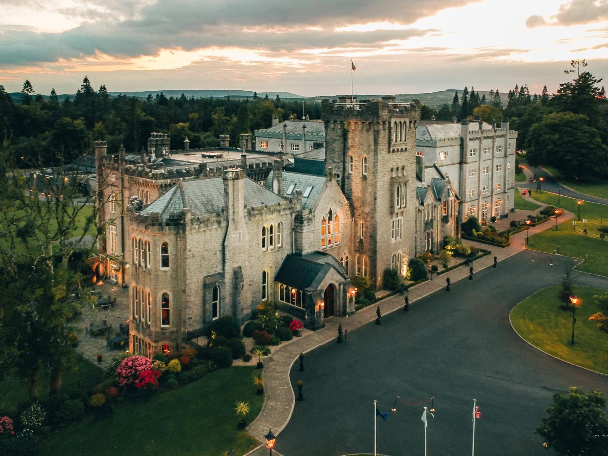 Kilronan Castle Hotel & Spa Ballyfarnon Экстерьер фото