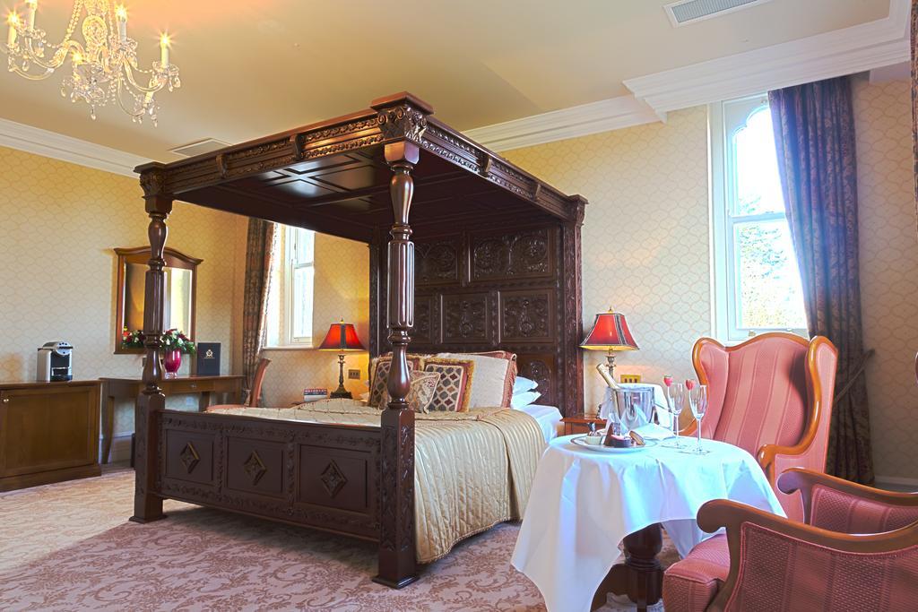 Kilronan Castle Hotel & Spa Ballyfarnon Номер фото